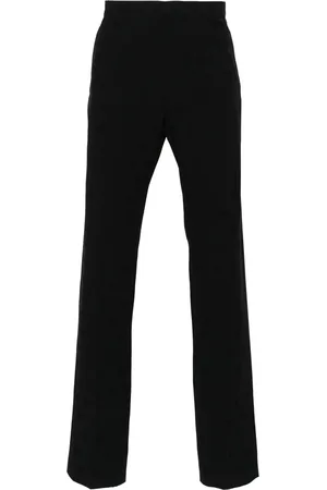 Balmain Pantalon droit à imprimé étoile
