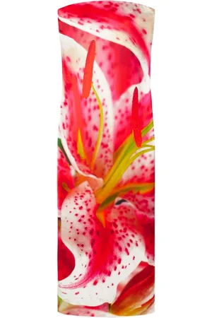 Tory Burch Robe-bustier à fleurs