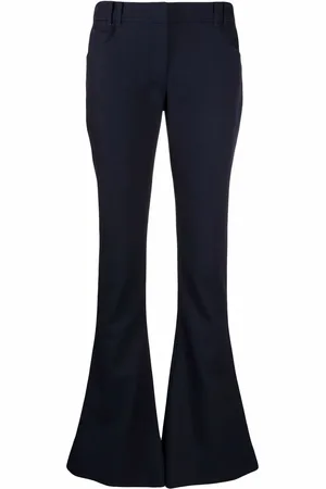 Balmain Pantalon de tailleur évasé