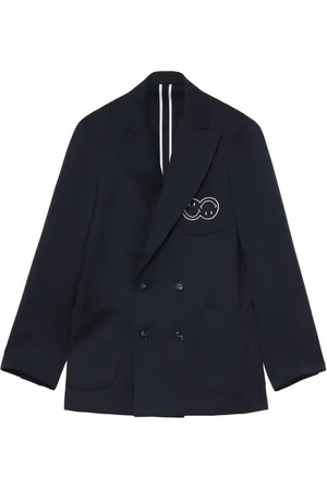 JOSHUA SANDERS Blazer à boutonnière croisée