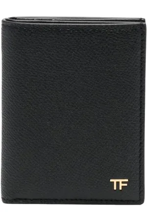 Tom Ford Portefeuille en cuir à motif FF