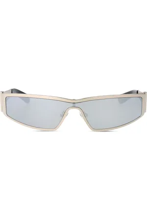 Alexander McQueen Lunettes de soleil à monture géométrique