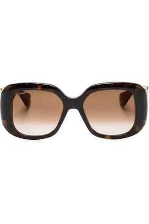 Cartier Lunettes de soleil à monture oversize