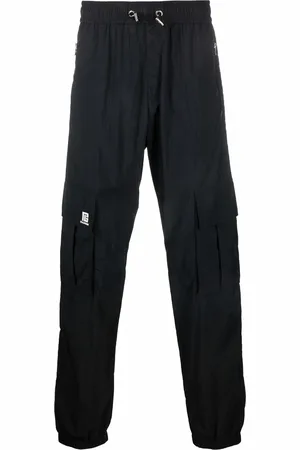 Balmain Pantalon de jogging à patch logo