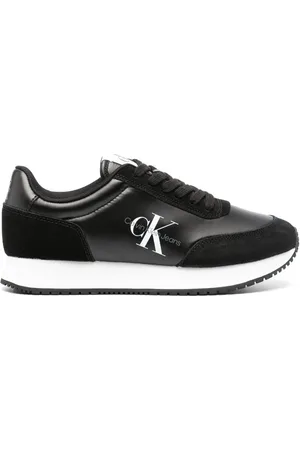 Calvin Klein Baskets à logo imprimé