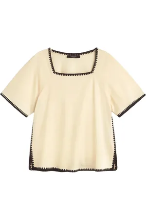Max Mara Haut à encolure carrée