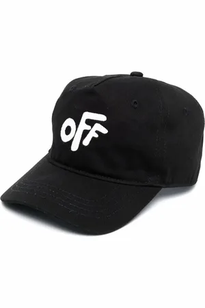 OFF-WHITE Casquette à logo brodé