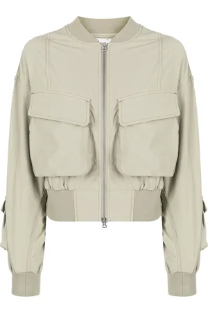 Izzue Veste bomber à poches cargo