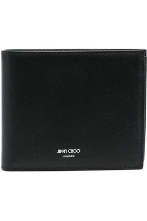 Jimmy Choo Portefeuille en cuir à logo