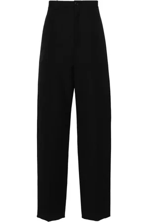 Balenciaga Pantalon de costume à coupe droite