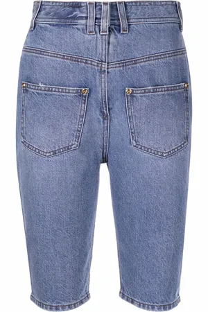 Balmain Short en jean