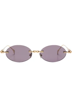 KUBORAUM Lunettes de soleil à monture ronde
