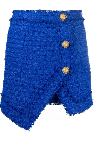 Balmain Minijupe en tweed