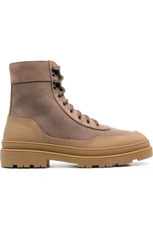 Brunello Cucinelli Bottines en daim