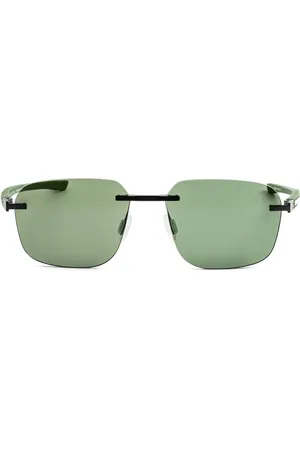 Tag Heuer Square-frame sunglasses