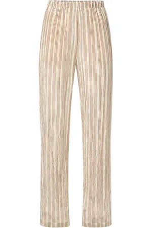 FORTE FORTE Pantalon à rayures