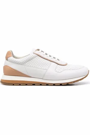 Brunello Cucinelli Baskets en cuir