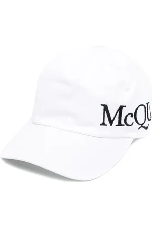 Alexander McQueen Casquette à logo brodé