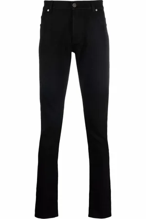 Balmain Jean slim à taille basse