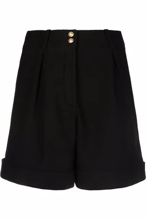 Balmain Short à taille haute