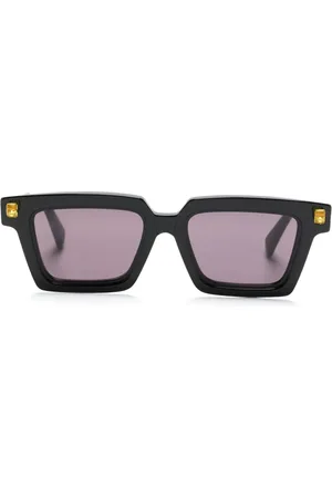 KUBORAUM Lunettes de soleil Q2 à monture rectangulaire