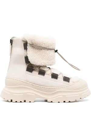 Brunello Cucinelli Bottines en cuir