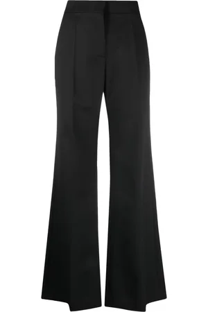 Givenchy Pantalon en laine à coupe évasée