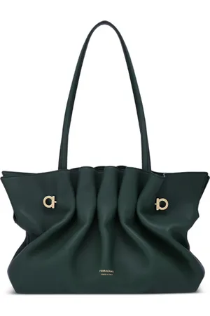 Salvatore Ferragamo Sac porté épaule en cuir