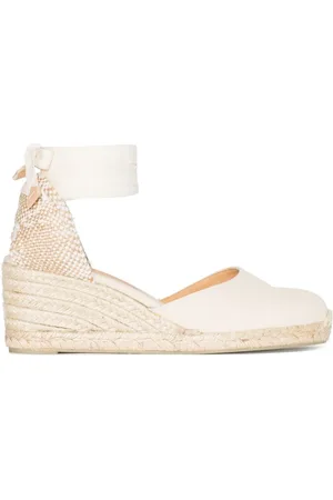 Castaner Espadrilles Carina compensées à lacets