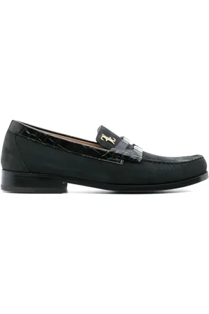 BILLIONAIRE Mocassins à bords contrastants