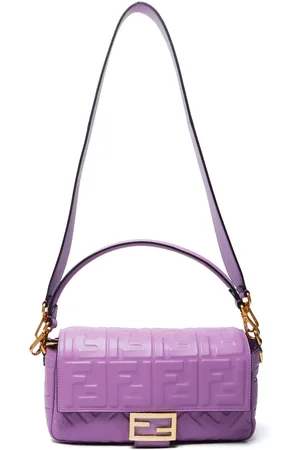 Fendi Sac porté épaule Mamma Baguette