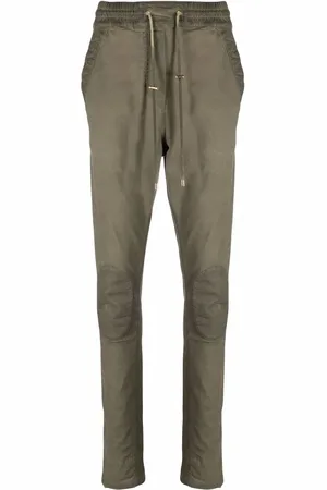Balmain Pantalon de jogging à chevilles zippées