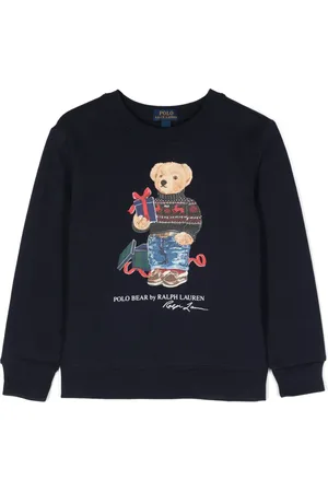 Ralph Lauren Sweat Polo Bear à col ras du cou