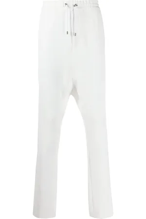 Balmain Pantalon à coupe sarouel