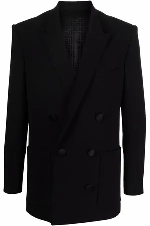Balmain Blazer croisé à revers pointus