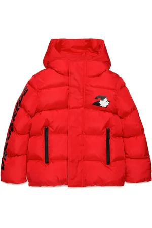 Dsquared2 Veste à logo imprimé