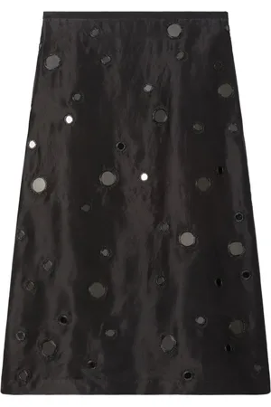 Tory Burch Chemise ornée de miroirs