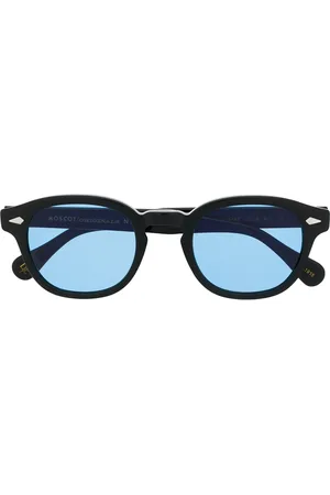 MOSCOT Lunettes de soleil Lemtosh à monture ronde