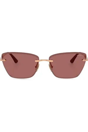 vogue Lunettes de soleil à monture papillon