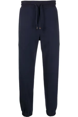 Brunello Cucinelli Pantalon de jogging à coupe slim