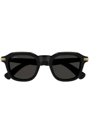 Cartier Lunettes de soleil à monture carrée
