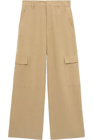 Izzue Pantalon ample à poches cargo