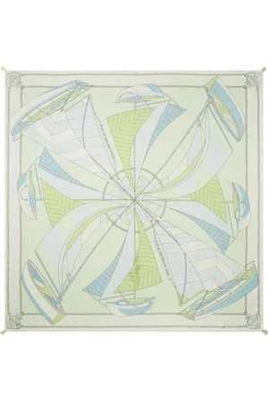 Tory Burch Foulard imprimé en soie