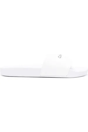 Calvin Klein Claquettes à logo imprimé