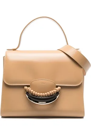 Chloé Sac à main Kattie en cuir