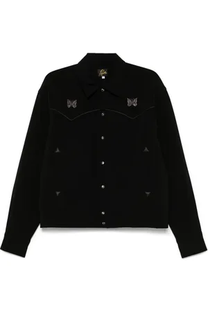 Pins & Needles Veste à motif brodé