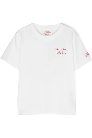 MC2 SAINT BARTH T-shirt en coton à imprimé graphique