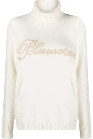 BLUMARINE Pull à col roulé