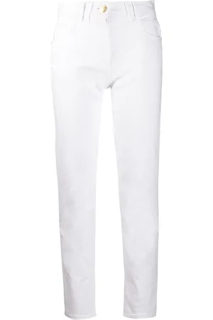 Balmain Jean slim crop