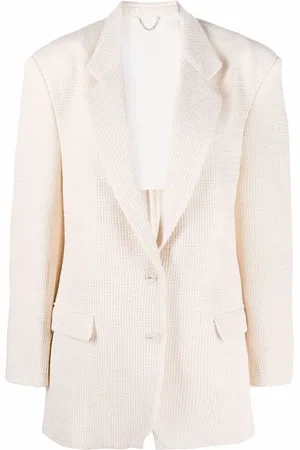 MAGDA BUTRYM Blazer à simple boutonnage
